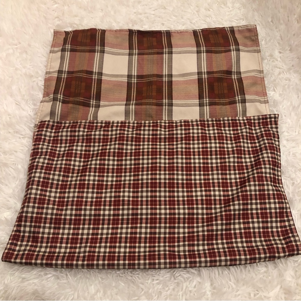 Eddie Bauer Home King Size Sham Plaid